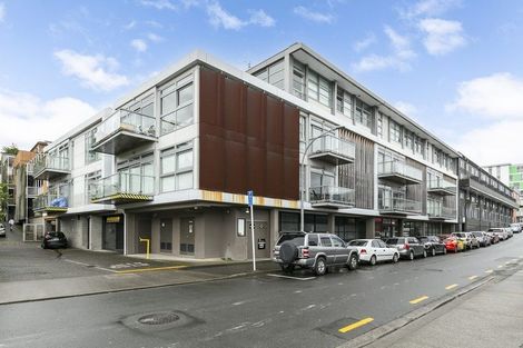 Photo of property in Revolucion Apartments, 301s/28 Torrens Terrace, Mount Cook, Wellington, 6011