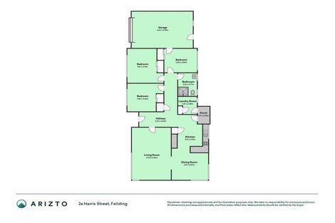 Photo of property in 2a Harris Street, Feilding, 4702
