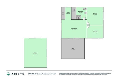 Photo of property in 244b Manly Street, Paraparaumu Beach, Paraparaumu, 5032