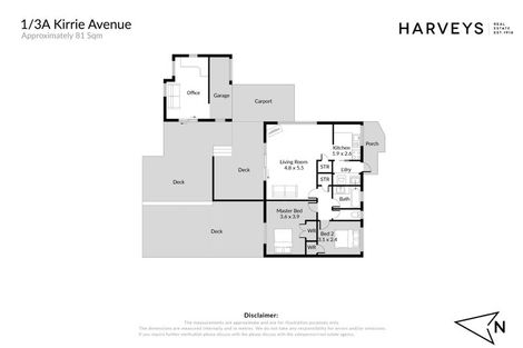 Photo of property in 3a/1 Kirrie Avenue, Te Atatu South, Auckland, 0610