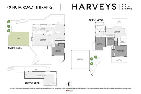 Photo of property in 40 Huia Road, Titirangi, Auckland, 0604