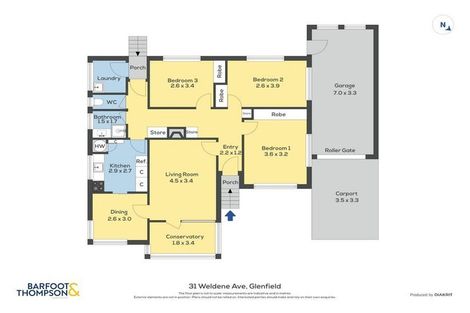 Photo of property in 31 Weldene Avenue, Glenfield, Auckland, 0629