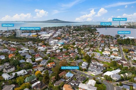 Photo of property in 1/45 Wolsley Avenue, Milford, Auckland, 0620