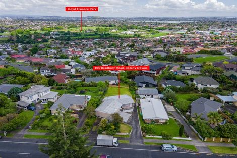 Photo of property in 105 Bradbury Road, Botany Downs, Auckland, 2010