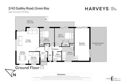 Photo of property in 42 Godley Road, Green Bay, Auckland, 0604