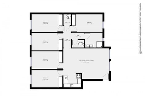 Photo of property in Drummond Street Flats, 14/19u Drummond Street, Mount Cook, Wellington, 6021