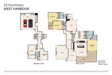 Photo of property in 26 Courtneys, West Harbour, Auckland, 0618