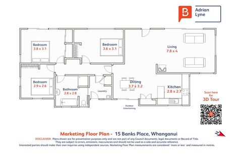 Photo of property in 15 Banks Place, Tawhero, Whanganui, 4501