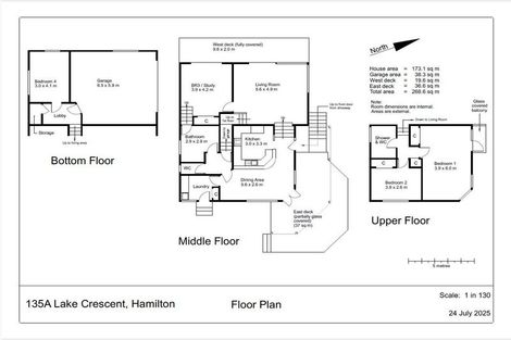 Photo of property in 135a Lake Crescent, Hamilton Lake, Hamilton, 3204