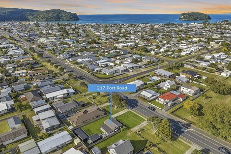Photo of property in 217 Port Road, Whangamata, 3620