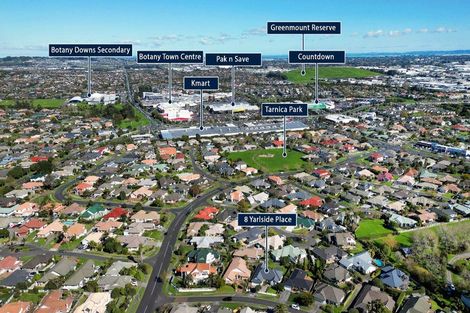 Photo of property in 8 Yarlside Place, Northpark, Auckland, 2013