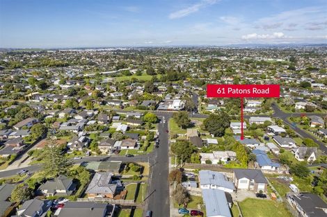 Photo of property in 61 Patons Road, Howick, Auckland, 2014