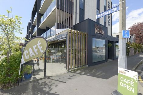 Photo of property in Leicester Executive Apartments, 301/282 Madras Street, Christchurch Central, Christchurch, 8011