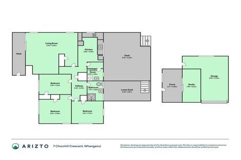 Photo of property in 7 Churchill Crescent, Tawhero, Whanganui, 4501