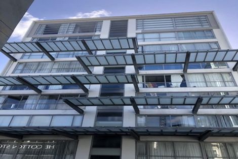 Photo of property in Sol Apartments, 29/37 Jessie Street, Te Aro, Wellington, 6011