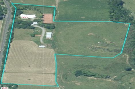 Photo of property in 223 Mataro Road, Onaero, Urenui, 4375