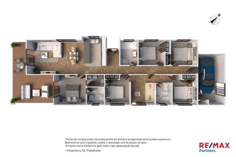 Photo of property in 1 Huamanu Street, Pukekohe, 2120