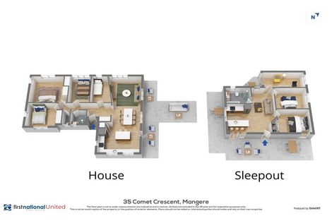 Photo of property in 35 Comet Crescent, Mangere, Auckland, 2022