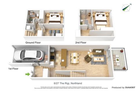 Photo of property in 6/27 The Rigi, Northland, Wellington, 6012