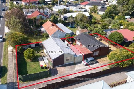 Photo of property in 159 Te Atatu Road, Te Atatu South, Auckland, 0610