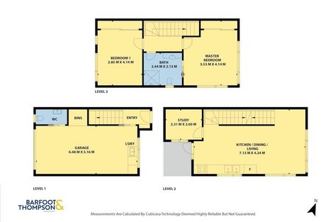 Photo of property in 1/37 Claude Road, Hillpark, Auckland, 2102