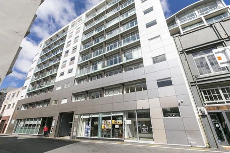 Photo of property in Monvie Apartments, 308/15 Holland Street, Te Aro, Wellington, 6011