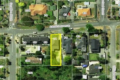 Photo of property in 74 Edward Avenue, Edgeware, Christchurch, 8013