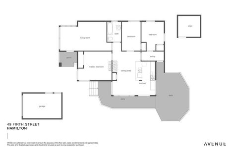 Photo of property in 49 Firth Street, Hamilton East, Hamilton, 3216