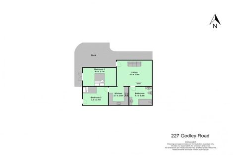 Photo of property in 227 Godley Road, Titirangi, Auckland, 0604