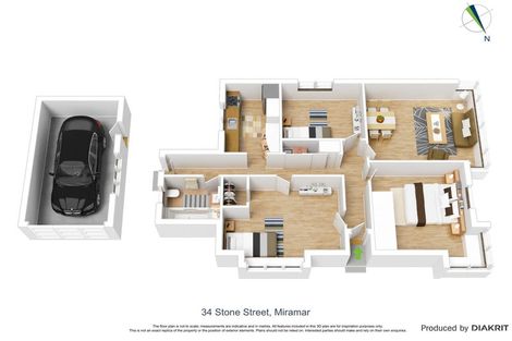Photo of property in 34 Stone Street, Miramar, Wellington, 6022