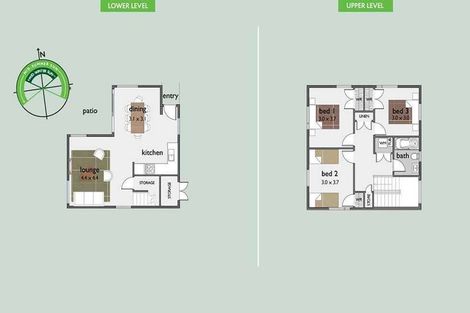 Photo of property in 44 Astelia Way, Woodridge, Wellington, 6037