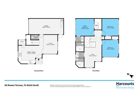 Photo of property in 8c Rowan Terrace, Te Atatu South, Auckland, 0610
