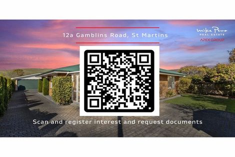 Photo of property in 12a Gamblins Road, Saint Martins, Christchurch, 8022