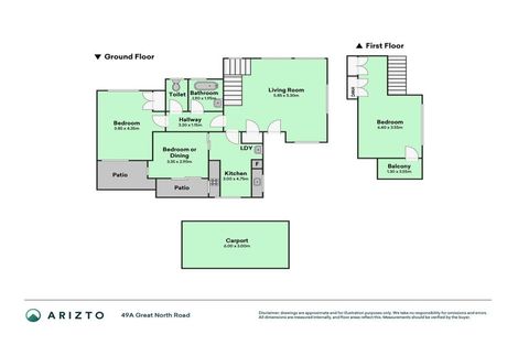 Photo of property in 49 Great North Road, Saint Johns Hill, Whanganui, 4501