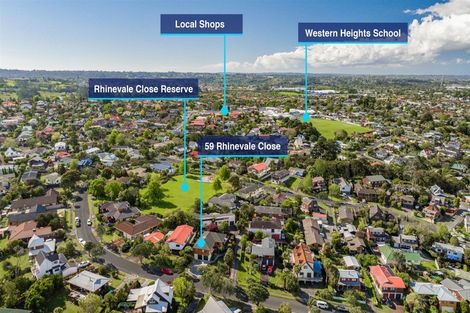 Photo of property in 59 Rhinevale Close, Henderson, Auckland, 0612