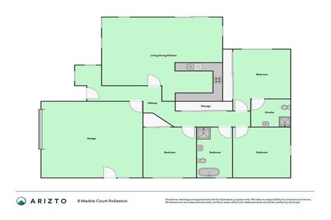 Photo of property in 8 Marble Court, Rolleston, 7614