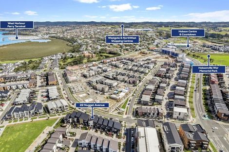 Photo of property in 22 Nugget Avenue, Hobsonville, Auckland, 0616