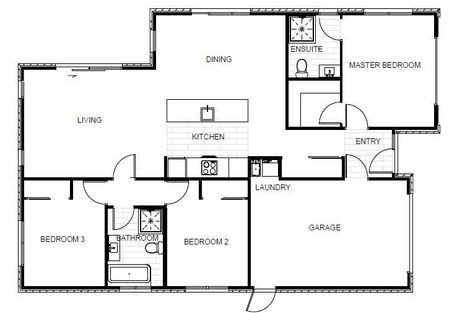 Photo of property in 40 Pateman Street, Woodend, 7610