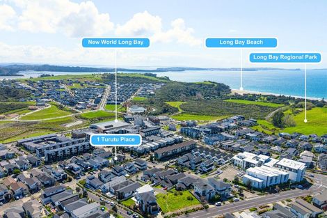 Photo of property in 1 Turutu Place, Long Bay, Auckland, 0630