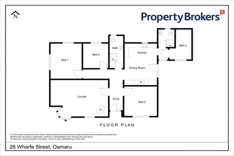 Photo of property in 26 Wharfe Street, South Hill, Oamaru, 9400