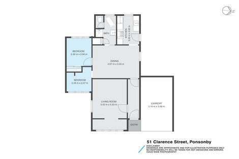 Photo of property in 51 Clarence Street, Ponsonby, Auckland, 1011