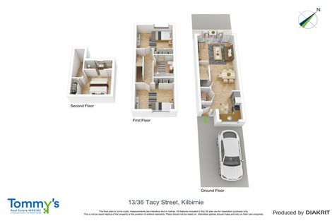 Photo of property in 13/36u Tacy Street, Kilbirnie, Wellington, 6022