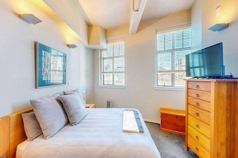 Photo of property in The Plumbers Building, 4a/124 Wakefield Street, Te Aro, Wellington, 6011