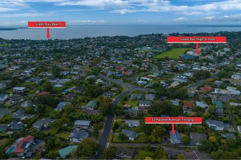 Photo of property in 12 Havelle Avenue, Titirangi, Auckland, 0604