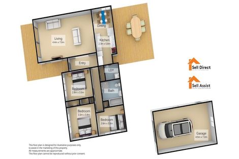 Photo of property in 5 Rosalind Street, Deanwell, Hamilton, 3206