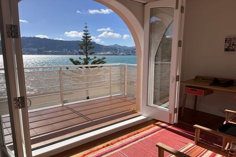 Photo of property in Inverleith Apartments, 306u3 Oriental Parade, Oriental Bay, Wellington, 6011