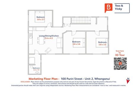 Photo of property in 100 Puriri Street, Gonville, Wanganui, 4501