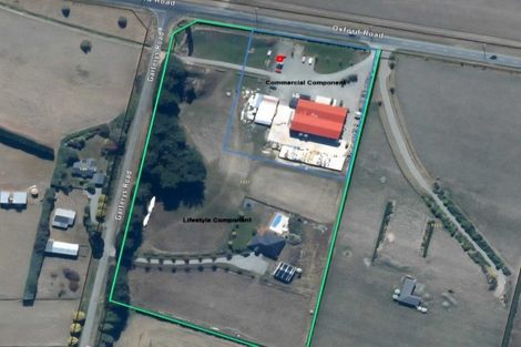 Photo of property in 1227 Oxford Road, Cust, Rangiora, 7471