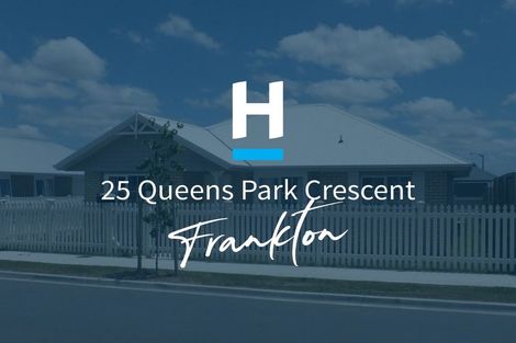 Photo of property in 25 Queens Park Crescent, Frankton, Hamilton, 3204