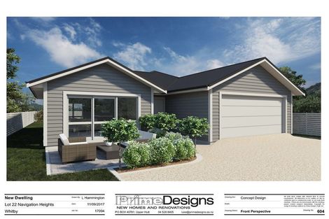 Photo of property in 22 Navigation Drive, Whitby, Porirua, 5024